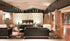 Ecosmart Fire Flex 68DB Double Sided Fireplace Insert - Black Finish / Black Burner - ESF.FX.68DB.B